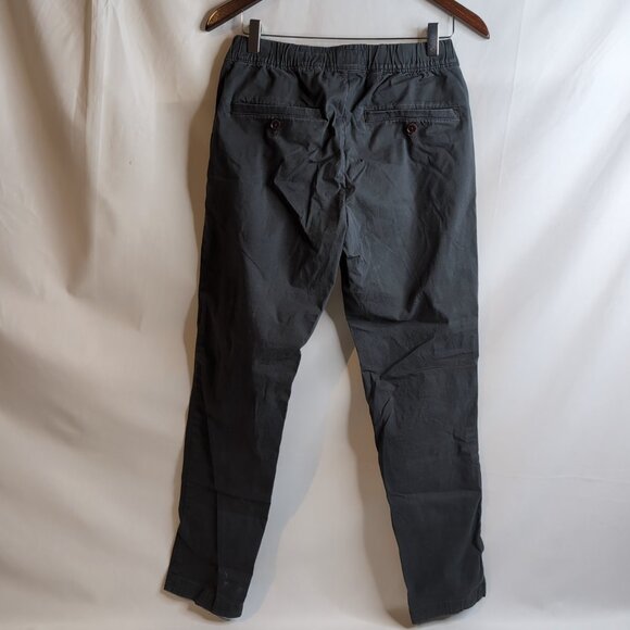 Abercombie & Fitch Men's Gray Joggers Rustin Athletic Slim, Size XS - Picture 2 of 5